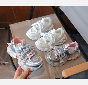 Nuove Scarpe da Ginnastica per Bambine Primavera 2026, Stile Coreano, Traspiranti con Chiusura in Velcro - Product Image 6