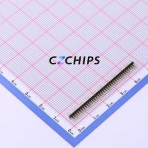 X1311WV-36J-C18D27 Pin Header Through hole Component (THT),P=1.27mm Connector 1x36P 1.27mm 1.27mm Pin Header - Product Image 2
