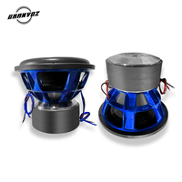 Subwoofer Speaker Mobil Profesional 15 Inch, Aluminium, OEM, 5000WATTS RMS, Dual Coil 2OHM
