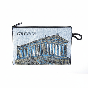 Porte-monnaie grec tissé acropole avec tapis Photo Design. Fabriqué en turquie... De turquie - Product Image 2