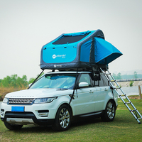 Tente de toit de voiture gonflable automatique flottante pour camping en plein air Tentes de glamping à vendre Tente de toit de voiture