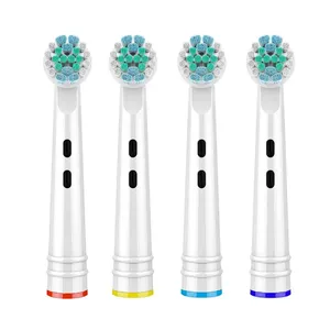 Testine di <span class=keywords><strong>ricambio</strong></span> orali-<span class=keywords><strong>B</strong></span> compatibili spazzolino elettrico SB17A modello USB/batteria in setola per uso domestico auto Hotel uso esterno adulti - Product Image 2