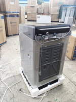 Electroluxe Lavadora de Carga Superior Totalmente Automática de 11 kg, 220V 60Hz, Tambor de Acero Inoxidable de 46 cm, Entrada de Agua Fría y Caliente, Filipinas, EE. UU., España