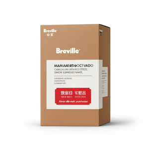 Cafetera Semiautomática Breville BES876, Molinillo de Acero Inoxidable, Cafetera Espresso - Product Image 1