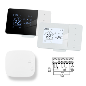 Hàng Ngày Lập Trình Wifi Không Dây Phòng Nhiệt Cho Gas Nồi Hơi Điều Khiển Trong Nước Sàn Hệ Thống Sưởi Ấm - Product Image 1