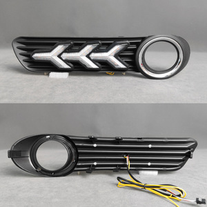 Luces LED de Circulación Diurna, Faros Antiniebla Delanteros para Toyota Avalon 2008-2010, Modelo DRL, 12V, Material ABS y PC - Product Image 1