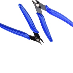 Alicates de Corte Diagonal OKY0501 OEM de 170 mm (5 Pulgadas) con Resorte de Retorno y Acabado Cromado para Kit de Herramientas Manuales de Bricolaje - Product Image 4
