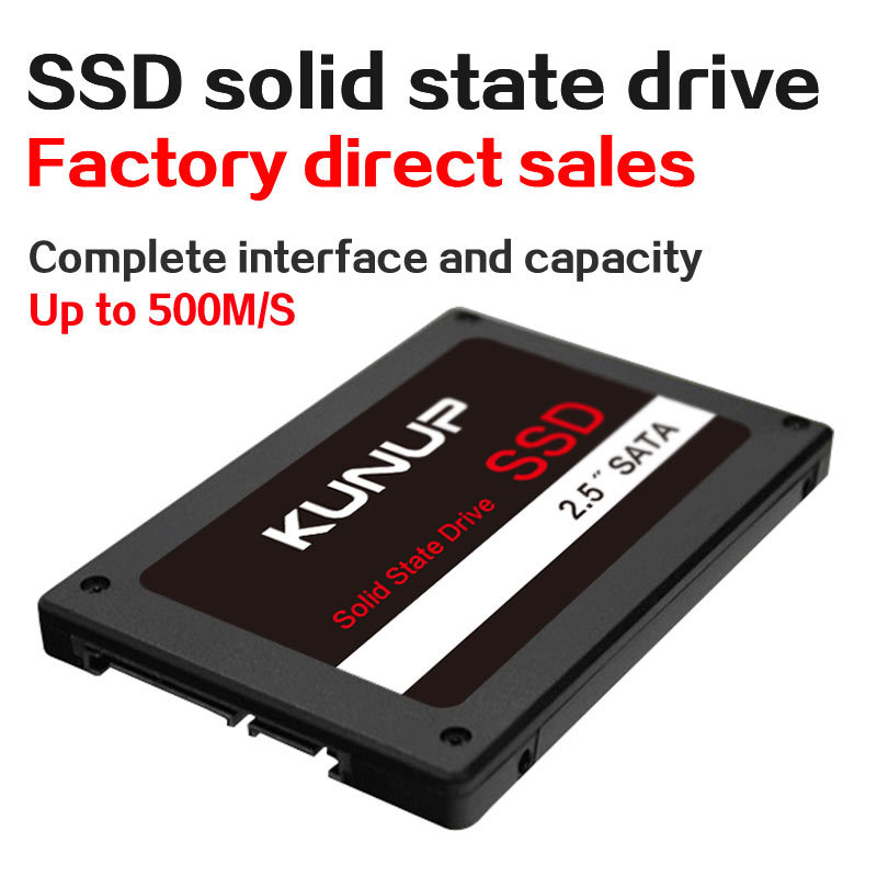 Hard Drive 2.5 Ssd Hard Disk Memory 4GB 8GB 16GB 32GB 64GB 128GB 256GB 1TB 2TB Solid State Drive SSD For Notebook