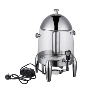 Fournitures pour hôtels et restaurants <span class=keywords><strong>Distributeur</strong></span> de boissons chaudes et froides de grande capacité 12L avec option de chauffage électrique pour l'<span class=keywords><strong>alcool</strong></span> et service en libre-service - Product Image 4