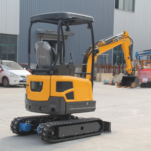 Mini Excavadora Compacta de 1.5 Toneladas con Motor para Terreno Blando, en Oferta, con 1 Año de Garantía - Product Image 1