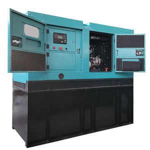 Бесшумные Дизель-генераторные установки мощностью 20 кВт и 25 кВА, оснащенные бесщетинными генераторами из чистой меди и автоматами - Product Image 4