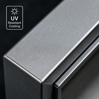 Système de toit vitré coulissant à panneaux en aluminium, résistant aux UV, à commande automatique, pour terrasse et patio, directement de l'usine (OEM)