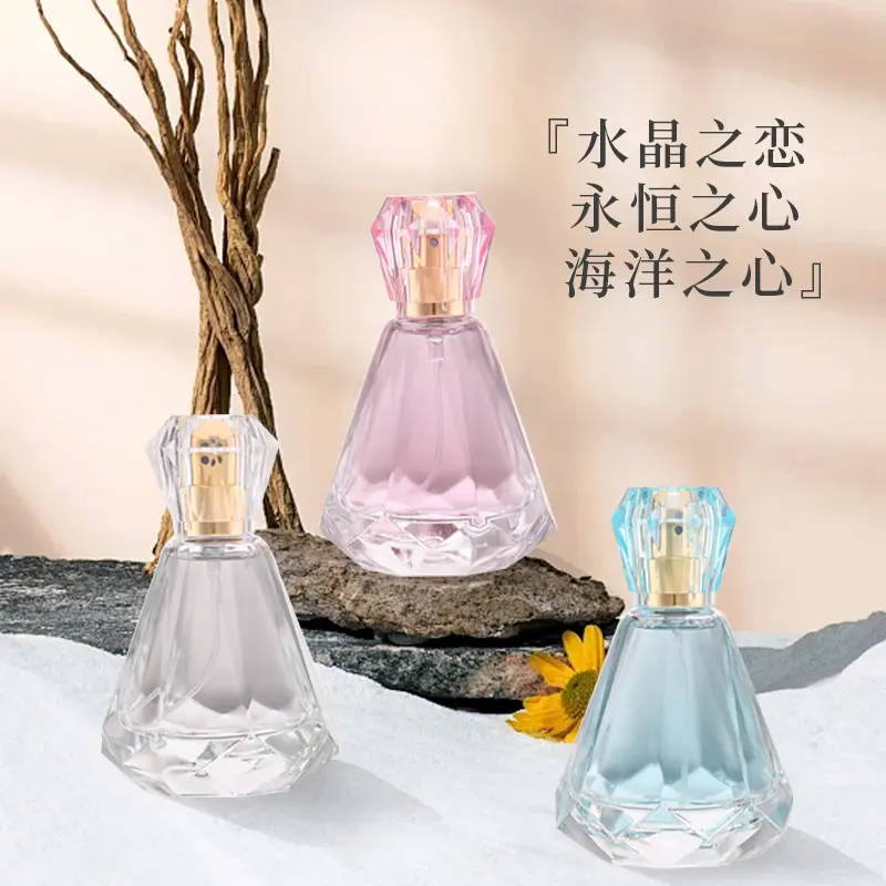 Private Label WARMKISS Luxury Glass Bottle Long Lasting Fragrance Body Deodorant Mist Spray Perfume For Women Men