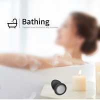 Ferngesteuerter Bunter Monster-Analplug mit Beleuchtung, Leuchtet im Dunkeln, LED-Licht, Silikon, Kleiner Anal-Vibrator