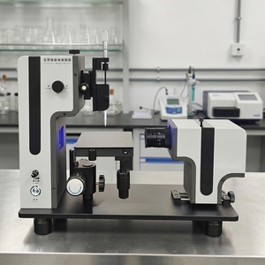 Analyseur d'angle de contact optique conforme aux normes ASTM D5725 et ISO 304, testeur de tension superficielle, goniomètre optique d'angle de contact - Product Image 3