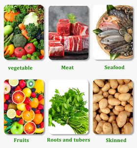 Machine automatique de nettoyage des épices et des <span class=keywords><strong>moules</strong></span> machine à laver les fruits et légumes à bulles à vendre - Product Image 5