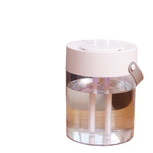 Difusor de Aroma húmedo dual 3L gran capacidad coche tipo C USB humidificador de aire eléctrico dormitorio uso humidistato exterior hogar plástico - Product Image 1