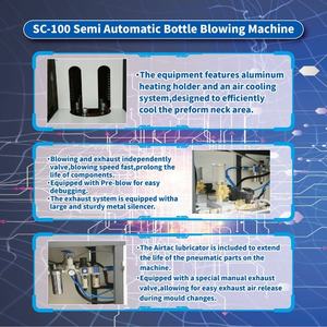 Máquina para fazer garrafas PET de água 20 litros 5L 10L 15L 18L <span class=keywords><strong>20L</strong></span> Moldagem por sopro - Product Image 5