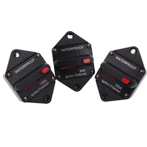 DC 20A 30A 40A 50A 60amp 80A 100amp 120A 150A 200amp Récupération Automatique Protection Circuit Disjoncteur pour <span class=keywords><strong>Voiture</strong></span> Bateau RV - Product Image 6