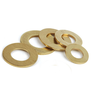 Custom DIN 125 Brass/<strong>Copper</strong> Flat Sealing <strong>Washers</strong> - Product Image 5