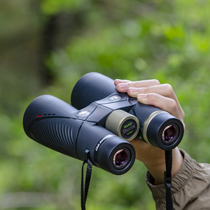 Asika Beta2 10x50 HD Wasserdichtes Fernglas für Erwachsene SMC BAK4 Dachkant-Teleskop mit N2-Füllung 10-facher Optischer Zoom - Product Image 5