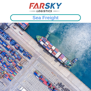 Envío Marítimo LCL+Express DDP a Bajo Precio, Puerta a Puerta, desde China a EE. UU./Canadá/México por Farsky Logistics - Product Image 2