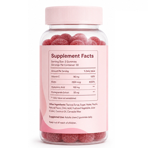 Hot Sale Adult Skin Beauty Antioxidant Glutathione Collagen Biotin Whitening Hydrated <b>Gummy</b> <b>Candy</b> for Health - Product Image 6