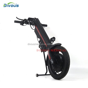 16-Inch 48V 800W <b>Electric</b> Handcycle Wheelchair Attachments Handbike DIY Conversion <b>Kit</b> with 12AH Battery - Product Image 3