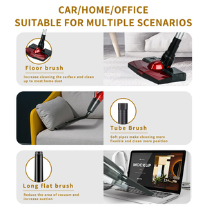 <span class=keywords><strong>Aspirateur</strong></span> <span class=keywords><strong>sans</strong></span> <span class=keywords><strong>fil</strong></span> OEM de fabrication de marque personnalisée à bas prix-<span class=keywords><strong>Aspirateur</strong></span> balai <span class=keywords><strong>sans</strong></span> <span class=keywords><strong>fil</strong></span> 3 en 1 avec aspiration puissante de 9000pa - Product Image 4