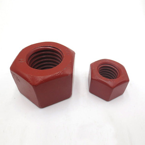 Tuercas y Pernos Hexagonales de Grado DH Pesado C Gr M40 M50 M60 M70 M80 M90 M100 M120 <span class=keywords><strong>M140</strong></span>, M6 A194 DIN934 H D 2h ASTM A563 - Product Image 1
