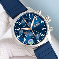 Nouvelle montre de luxe populaire pour homme, étanche, avec chronographe, calendrier, multifonctionnelle, réserve de marche, verre saphir, 26 ans d'expérience