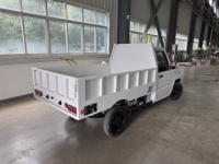 4x2 100% électrique 5kw 500kg Mini camion à benne basculante léger Rhd Mini benne hydraulique Pick-up 4 roues camion à benne basculante de jardin
