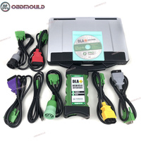 Escáner de Diagnóstico para Camiones Pesados CF53 y forj-pro para J1309, Interfaz de Diagnóstico DLA+2.0 para Vehículos, Software Más Reciente