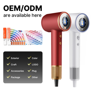 Asciugacapelli ad Alta Velocità con Sensore di Distanza AI, Display LED, Sensore Intelligente AI, Asciugacapelli Professionale <span class=keywords><strong>per</strong></span> Bambini e Animali Domestici - Product Image 5