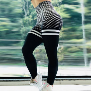 Leggings a vita alta senza cuciture Push up <span class=keywords><strong>Leggins</strong></span> Sport Women Fitness Running pantaloni da Yoga Energy senza cuciture Leggings Gym Girl <span class=keywords><strong>Leggins</strong></span> - Product Image 6