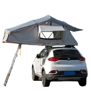 4 personnes maison pliable auvent de toit de voiture de camion parc arbre camping tentes