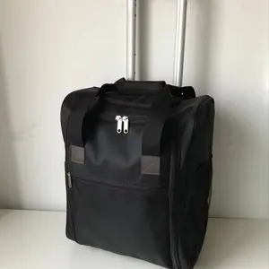 großhandel schwarz werbegeschenk günstiges gepäckset hochwertiges reisetaschen