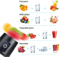 Multifunctionele Mini Usb Type-C Elektrische Blender Oplaadbare Draagbare Juicer Keuken Gereedschap Gadget Voor Huishoudelijke Outdoor