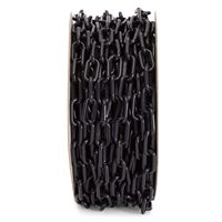Chaîne en plastique multicolore de 6mm pour Barricade de circulation Chaîne en plastique pour Barricade de sécurité directe d'usine