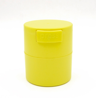 Support sous vide cosmétique colle à cils secs bocal scellé conteneur réservoir étui cils adhésif réservoir de stockage cils outil et accessoires