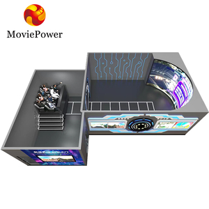 VR <span class=keywords><strong>película</strong></span> Cine Teatro 4K HD videojuego 5D movimiento silla asiento cine 7D 5D cine simulador - Product Image 5