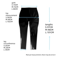 Combinaison en latex naturel fait main 0,4 mm, vêtements en latex en gros, pantalon une pièce, sous-vêtements sexy