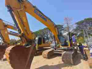 Escavatore Usato <span class=keywords><strong>XCMG</strong></span> Ufficiale <span class=keywords><strong>XE215C</strong></span>, Macchina Idraulica da 20 Tonnellate, Prezzo Escavatore Cingolato - Product Image 2