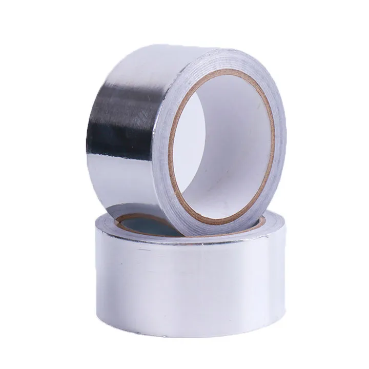 China Wholesale price high adhesive waterproof aluminum foil tape