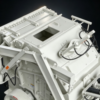 Mesin Impact Crusher Bersertifikasi ISO9001 Silinder Pembuka Hidrolik Batang Pengikat Pegas Baja Karbon Baja Paduan Cat Anti Karat