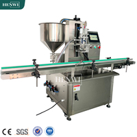 Machine de remplissage automatique de pompe à engrenages servo pour l'embouteillage de savon liquide, de gel et de douche à main | Haute précision et opération facile