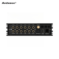 Amplificateur 8 canaux et processeur audio DSP 10 canaux pour voiture, fabriqué au Japon, AKM RMS 8x60W, égaliseur 31 bandes, 12V, bonne qualité