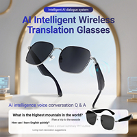 Gafas Inteligentes con Audio Bluetooth, Llamadas Manos Libres, Música y Protección Anti-Luz Azul