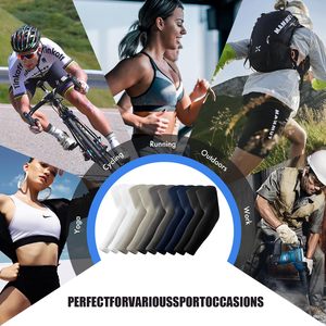 Manches de protection solaire unisexe respirantes anti-UV, manches rafraîchissantes <span class=keywords><strong>pour</strong></span> <span class=keywords><strong>les</strong></span> mains, <span class=keywords><strong>pour</strong></span> le cyclisme en extérieur et la protection des <span class=keywords><strong>bras</strong></span> - Product Image 5