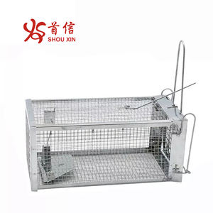 Şerit paslanmaz çelik fare tuzağı kafes düşük fiyat insancıl özelleştirilmiş <span class=keywords><strong>Metal</strong></span> fare fare kapanı - Product Image 2